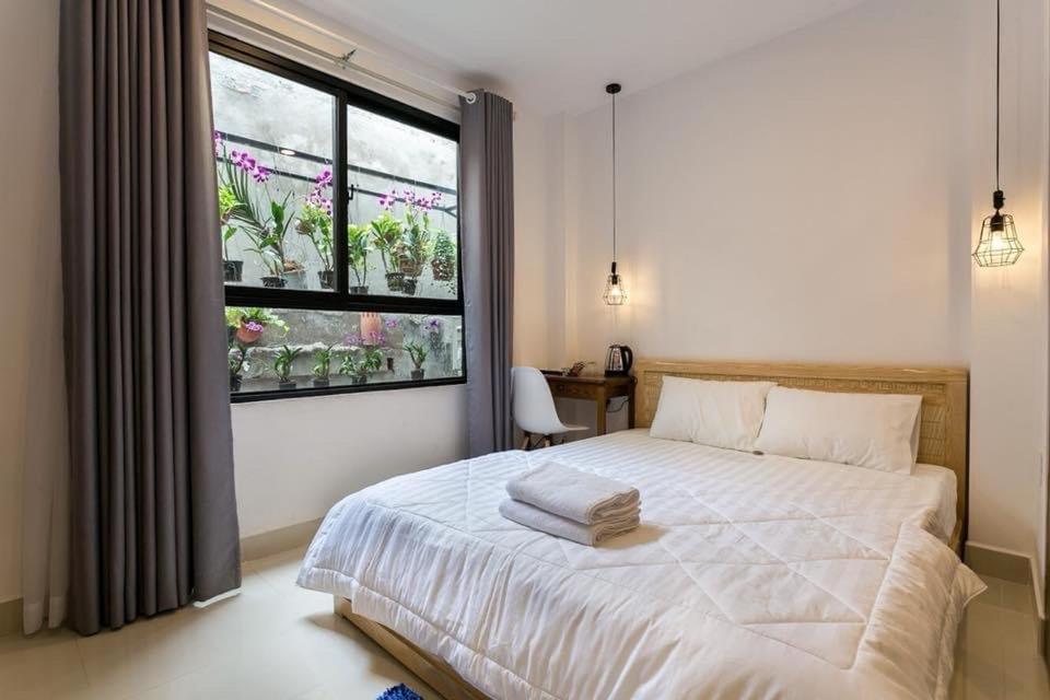 Vika Homestay Ho Chi Minh-Byen Eksteriør billede