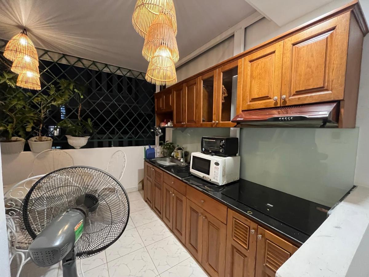 Vika Homestay Ho Chi Minh-Byen Eksteriør billede