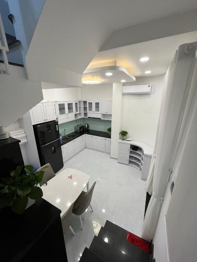 Vika Homestay Ho Chi Minh-Byen Eksteriør billede