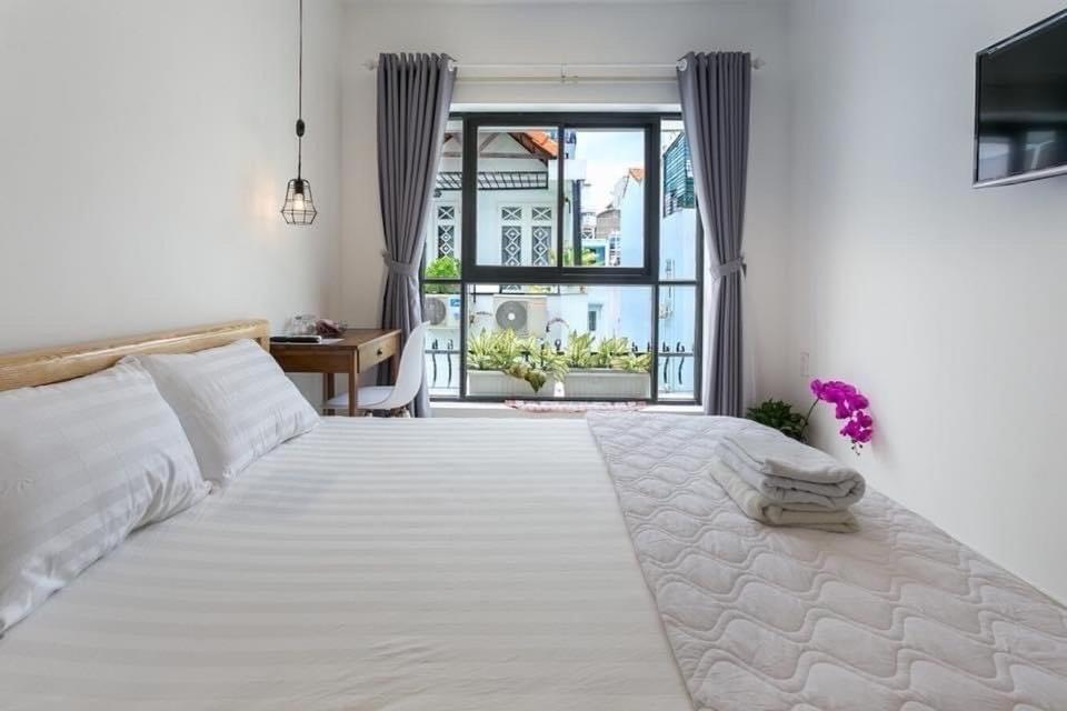 Vika Homestay Ho Chi Minh-Byen Eksteriør billede