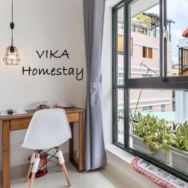 Vika Homestay Ho Chi Minh-Byen Eksteriør billede