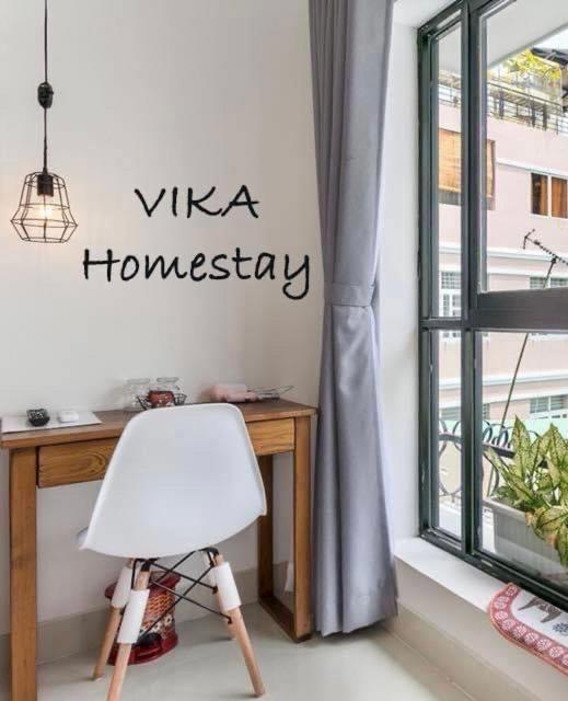 Vika Homestay Ho Chi Minh-Byen Eksteriør billede