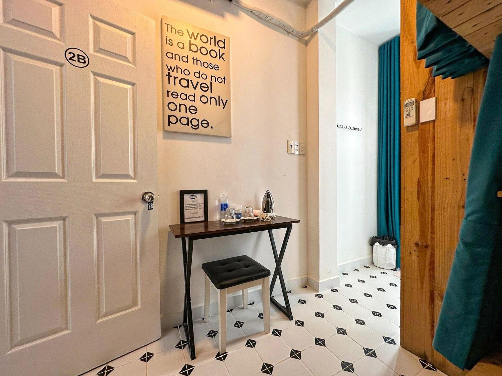 Vika Homestay Ho Chi Minh-Byen Eksteriør billede
