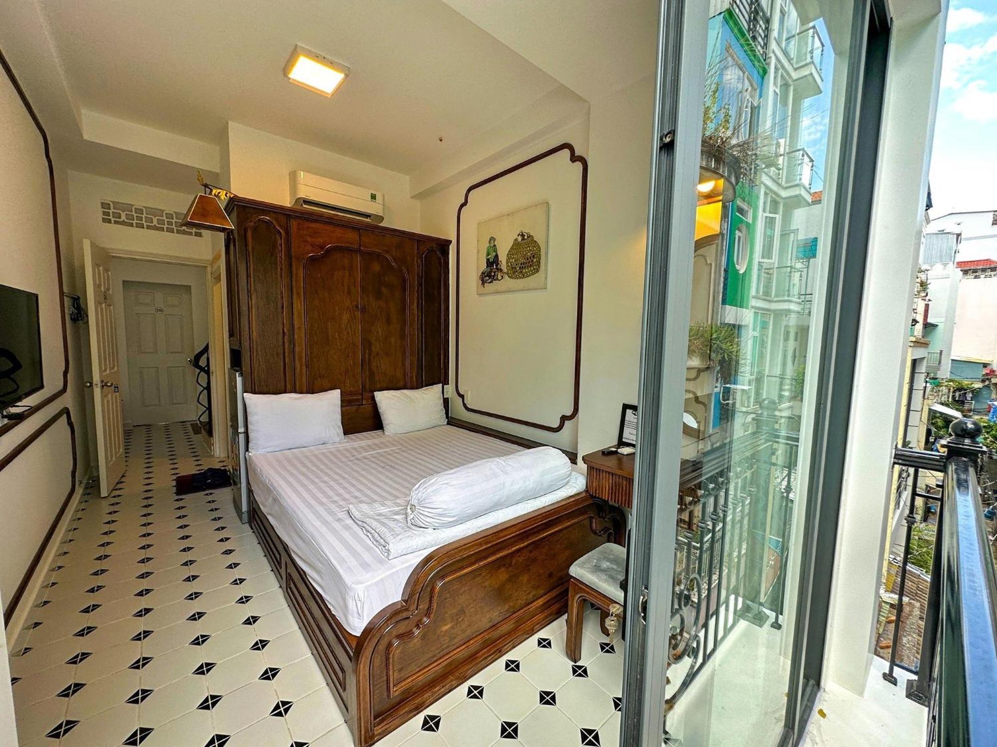 Vika Homestay Ho Chi Minh-Byen Eksteriør billede