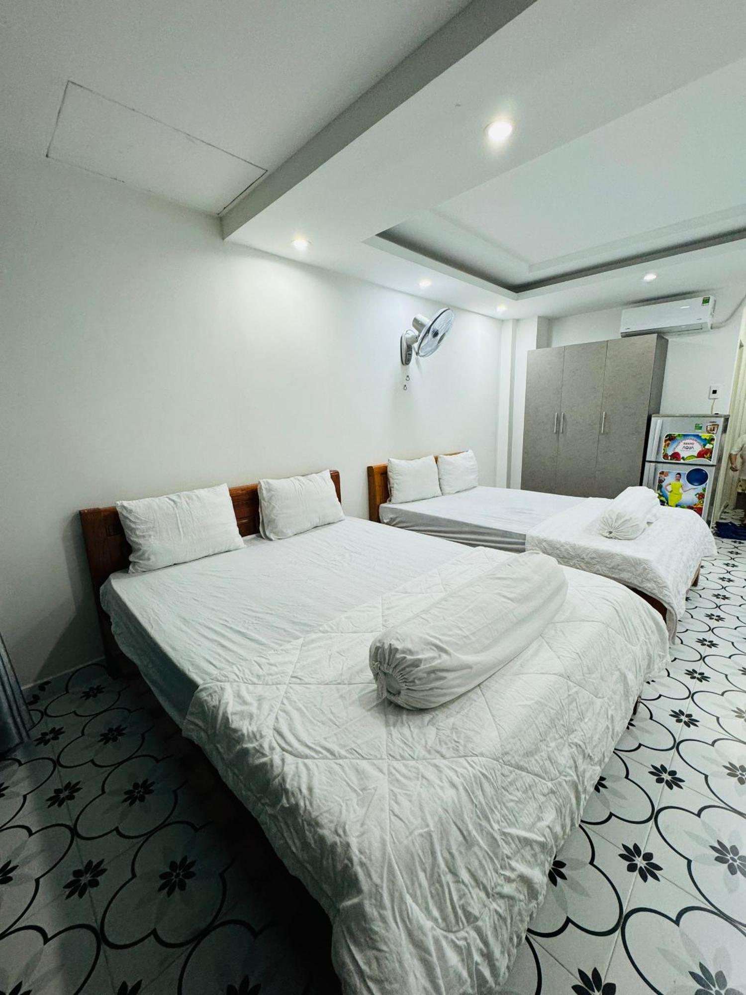 Vika Homestay Ho Chi Minh-Byen Eksteriør billede