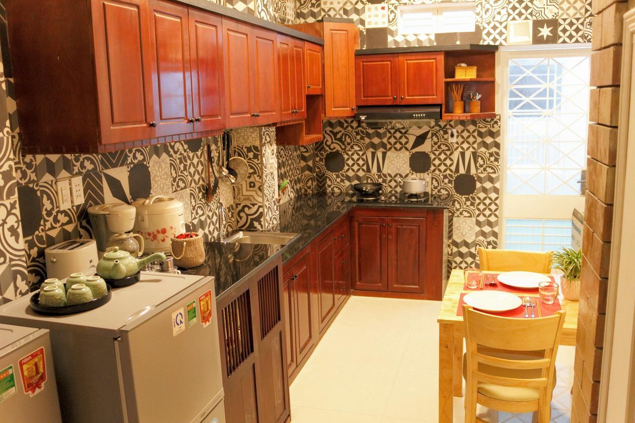 Vika Homestay Ho Chi Minh-Byen Eksteriør billede