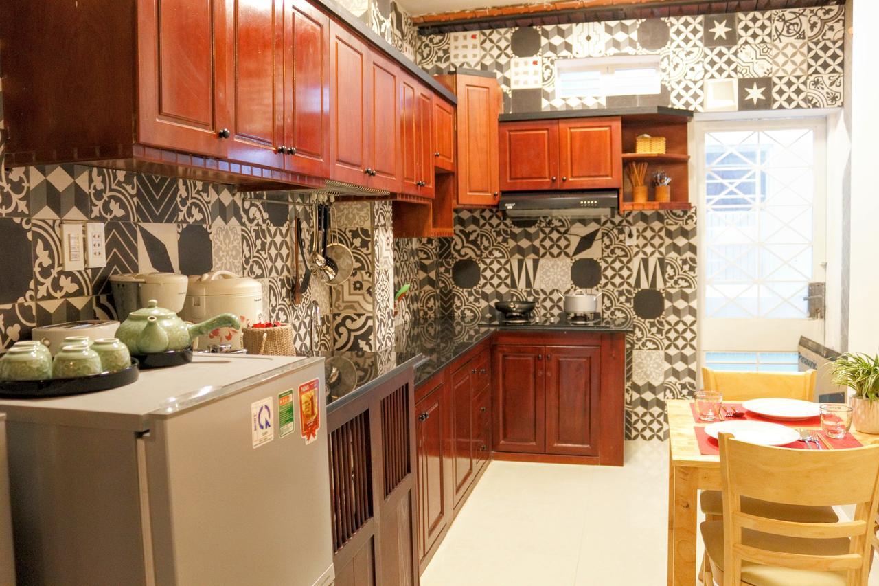 Vika Homestay Ho Chi Minh-Byen Eksteriør billede